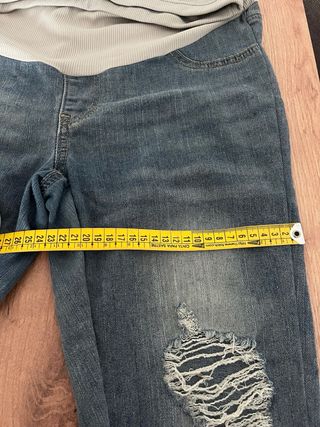 Pantalón vaquero premamá