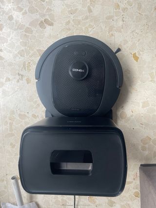 Robot aspirador Conga 7490+base