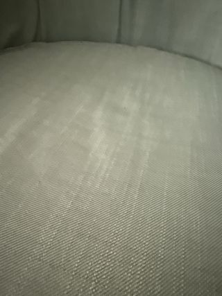 Butaca Ikea verde con funda nueva