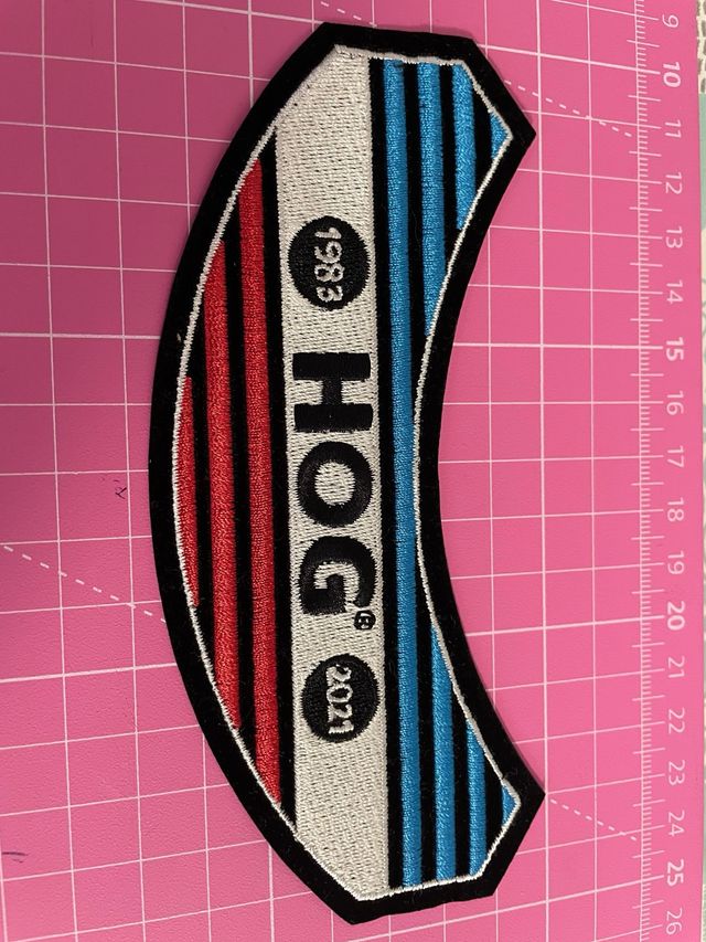 Parche HOG 2021 Harley Owners Group