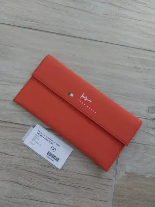 Portafoglio Luna Rossa Nuovo con Cartellino