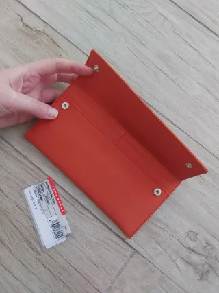 Portafoglio Luna Rossa Nuovo con Cartellino