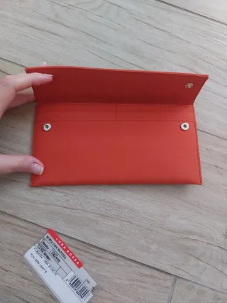 Portafoglio Luna Rossa Nuovo con Cartellino