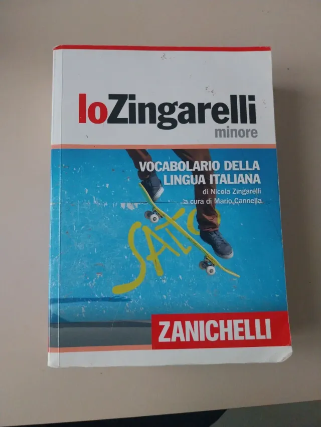 Lo Zingarelli minore. Vocabolario della lingua ...