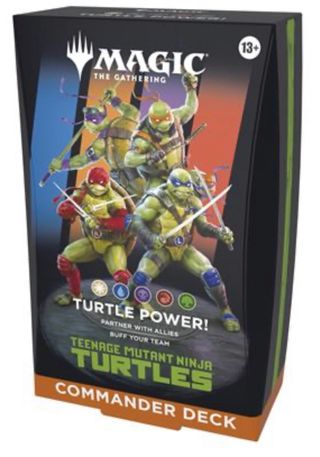 Magic Commander Deck Tortugas Reserva