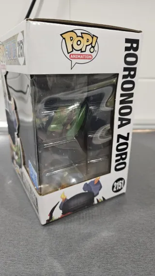 Funko Pop! One Piece Roronoa Zoro #2151