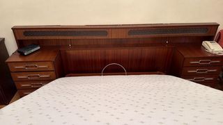 Canape cama 135x190 madera