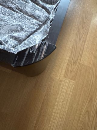 Colchón canapé de tela