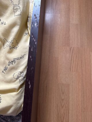 Colchón canapé de tela