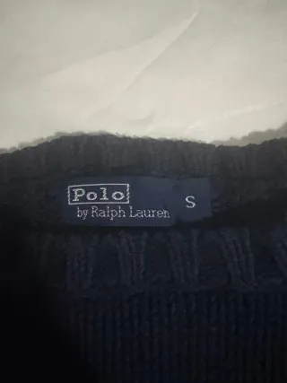 Jersey Polo Ralph Lauren Bandera USA Vintage