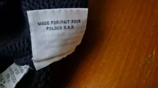 Jersey Polo Ralph Lauren Bandera USA Vintage