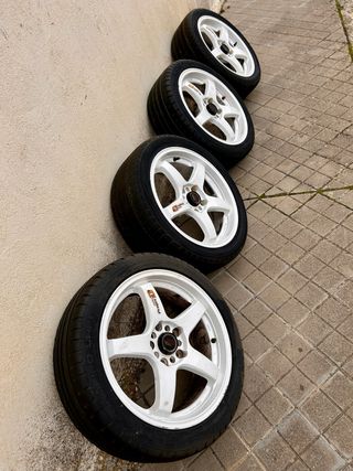 Llantas 17” Grupo Volkswagen