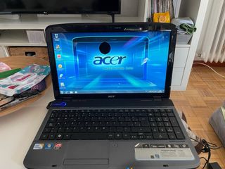 Ordenador Portátil Acer Aspire Azul