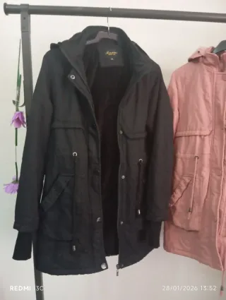 Lote 2 parkas mujer