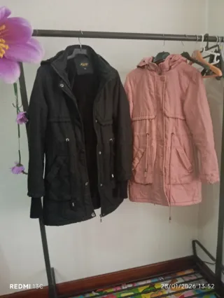 Lote 2 parkas mujer