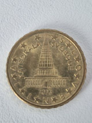 Moneda 0,10€ Eslovenia 2023