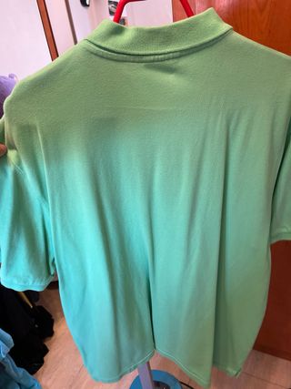 Polos Talla XXL Naranja y verde,Sin Etiqueta