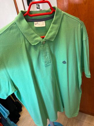 Polos Talla XXL Naranja y verde,Sin Etiqueta