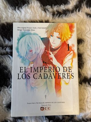 El imperio de los cadáveres núm. 01