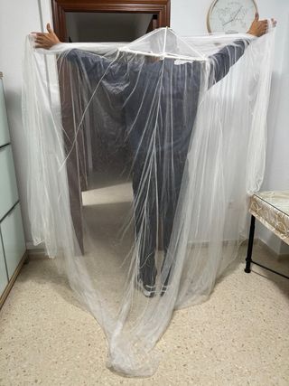 Mosquitera grande para cama