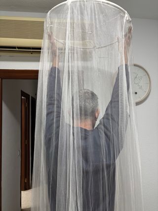 Mosquitera grande para cama