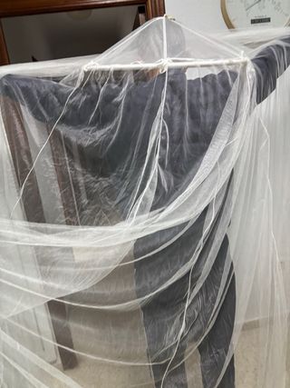 Mosquitera grande para cama
