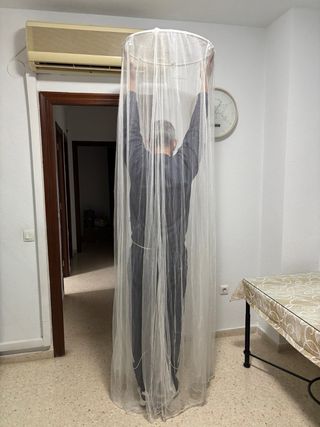 Mosquitera grande para cama