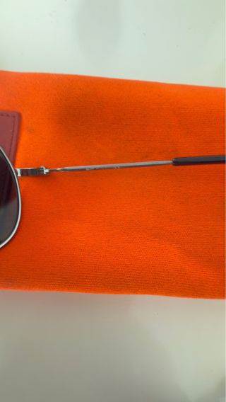 Gafas de sol Ray-Ban plateadas