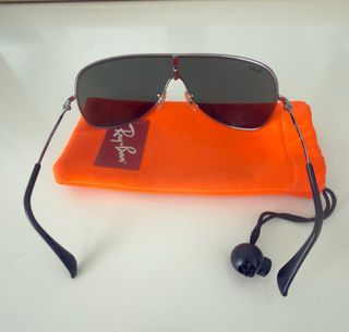 Gafas de sol Ray-Ban plateadas