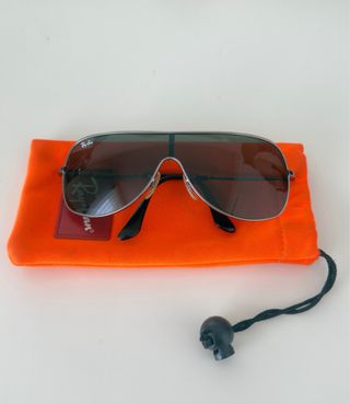 Gafas de sol Ray-Ban plateadas