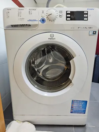 Lavadora Indesit 9kg 1400rpm