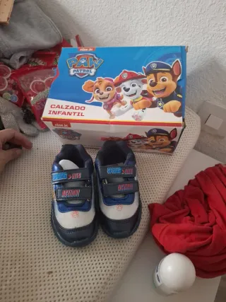 Zapatillas Patrulla Canina Talla 25