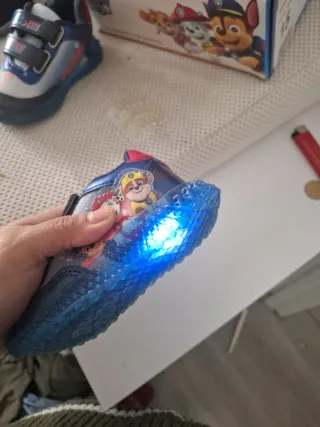 Zapatillas Patrulla Canina Talla 25