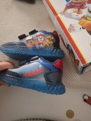 Zapatillas Patrulla Canina Talla 25