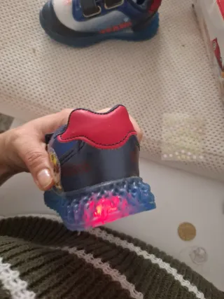 Zapatillas Patrulla Canina Talla 25