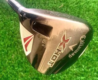 Driver Zurdo. Callaway XHOT left handed palos golf