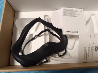 Meta Quest 2 VR + BOBOVR M2 Plus · Pacco completo ·