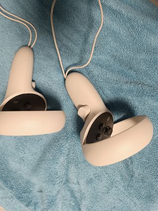 Meta Quest 2 VR + BOBOVR M2 Plus · Pacco completo ·