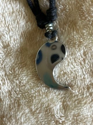 Collar Yin Yang Negro