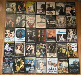 DVDs en buen estado. Precio por unidad.