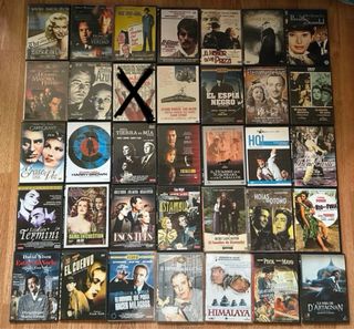 DVDs en buen estado. Precio por unidad.