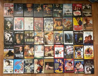 DVDs en buen estado. Precio por unidad.