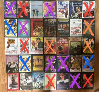 DVDs en buen estado. Precio por unidad.