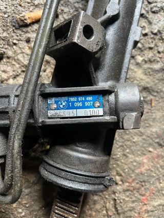 Cremallera de dirección BMW E46