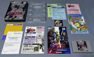 The Legend of Zelda: Ocarina of Time Nintendo 64