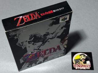 The Legend of Zelda: Ocarina of Time Nintendo 64