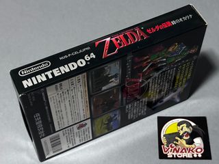 The Legend of Zelda: Ocarina of Time Nintendo 64