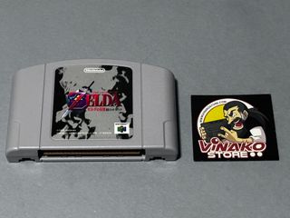 The Legend of Zelda: Ocarina of Time Nintendo 64