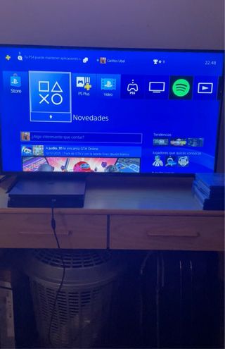 PS4+tv