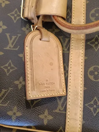 Maleta Louis Vuitton Marrón